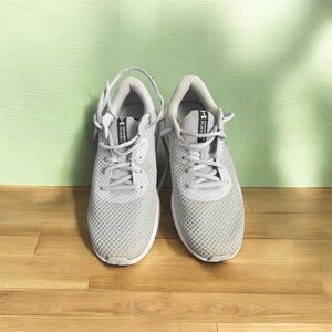 Under Armour Charged Pursuit 3 UA Grey Women Running Shoes Size 9.5